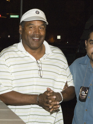 OJ Simpson has been found guilty on all robbery charges