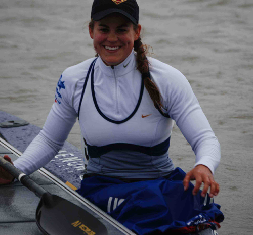 A Kayaker to watch, Carrie Johnson