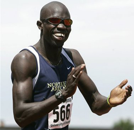 A long way from the Sudan