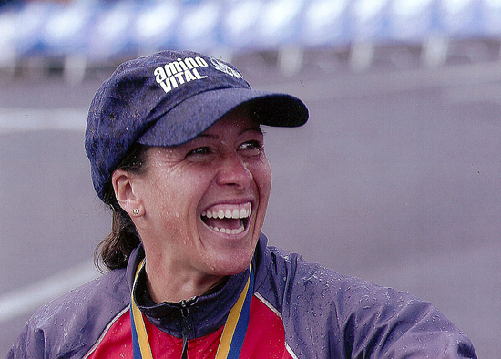 Sheila has every reason to smile, she's making history in Beijing