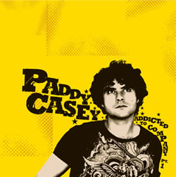 Paddy Casey impresses on his latest CD