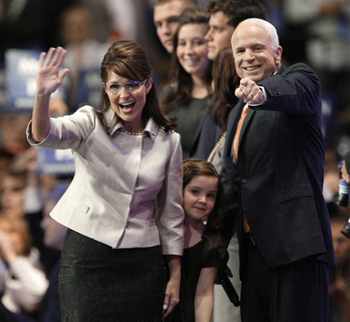 Who do people enjoy watching more...candidates or comics?