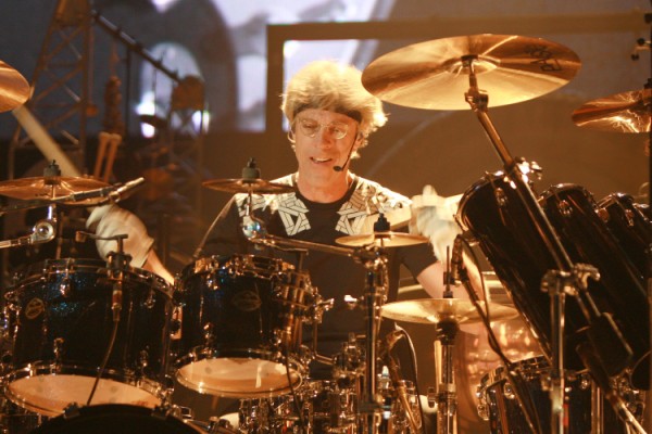 Seeing Copeland's percussional brilliance is priceless