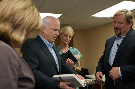 The Senator and the Pastor
