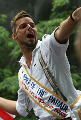 Ricky Martin joins the list of celebs with twins