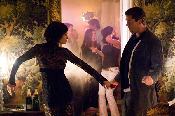 Do a little dance, make a little love, get down tonight