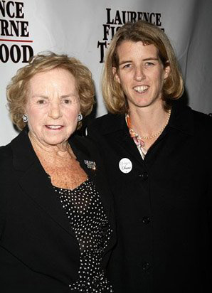 Rory and her mom, RFK's widow, Ethel Kennedy