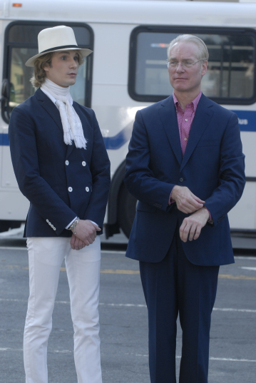Tim Gunn looks thrilled