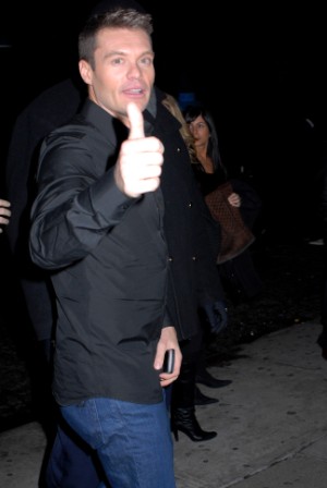 Don't get too excited Ryan, 'Dancing' is nipping at your heels