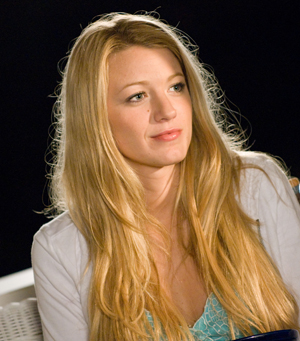 Blake thinks she looks like Indy
