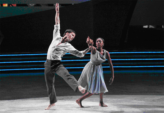 Despite Thayne's perfect lines, it was time for him to go