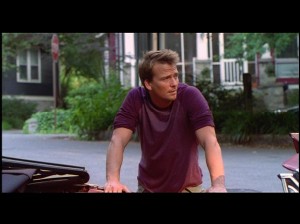 Sean Patrick Flannery strikes a pose
