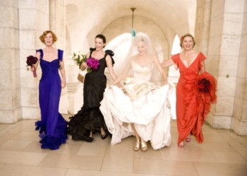 ...like you didn't know there was a wedding!