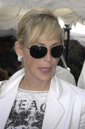 Sharon Stone has lost custody of son Roan to her ex-husband