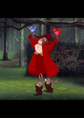 Prestine colors that are Disney trademarks shine on the DVD