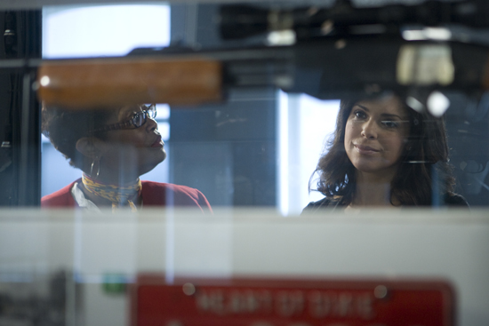 CNN anchor Soledad O'Brien visits the Civil Rights Museum