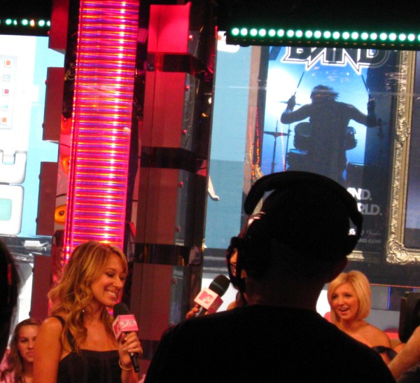 Behind the scenes at TRL