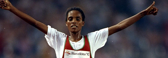 An inspiration to millions of African women