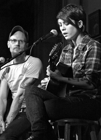 Tegan and Augusten live in NYC