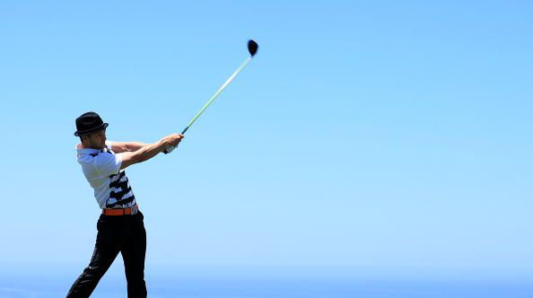 A beautiful sight, Torrey Pines and Justin