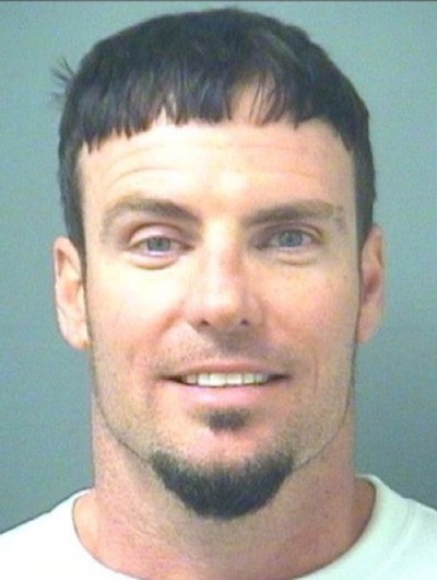 Vanilla seems a little too happy for a mugshot