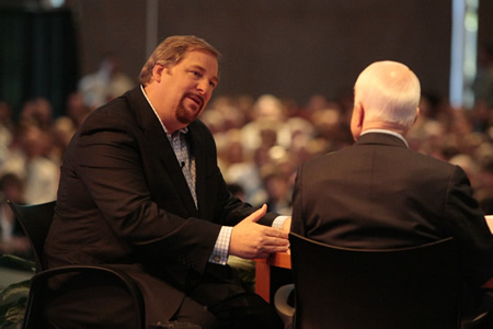 McCain gets the same questions