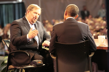 In a deep discussion