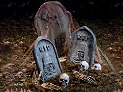 Halloween Yard Decorating Ideas