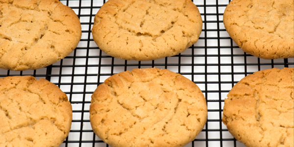 Peanut Butter Oatmeal Cookies