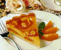 Apricot and Almond Tarte