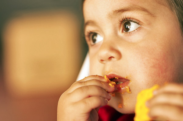Babies - scavengers!