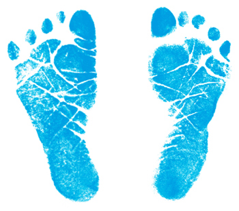 Baby Footprint Pictures on Baby Foot Print Jpg