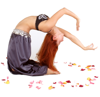 Belly Dancing woman