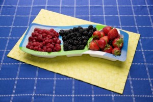 Mixed berries