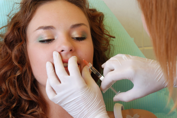 Botox injection