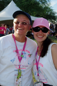 Ladies in Pink