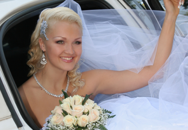 Bridal beauty