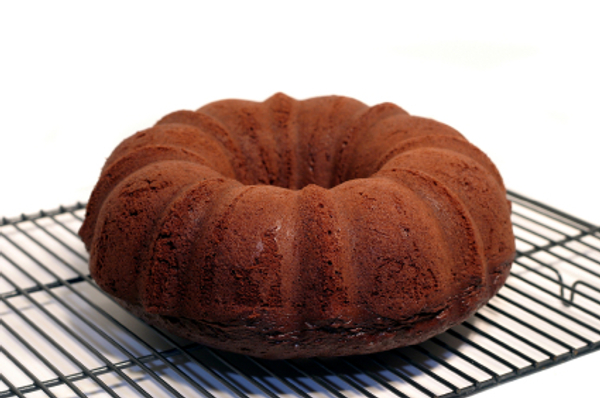 Chocolate pumpkin spice cake
