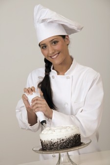 Cake decorator