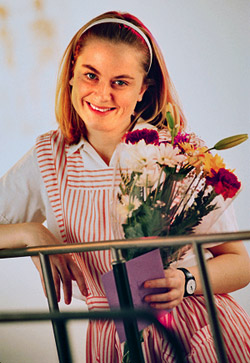 Candystriper - hospital volunteer