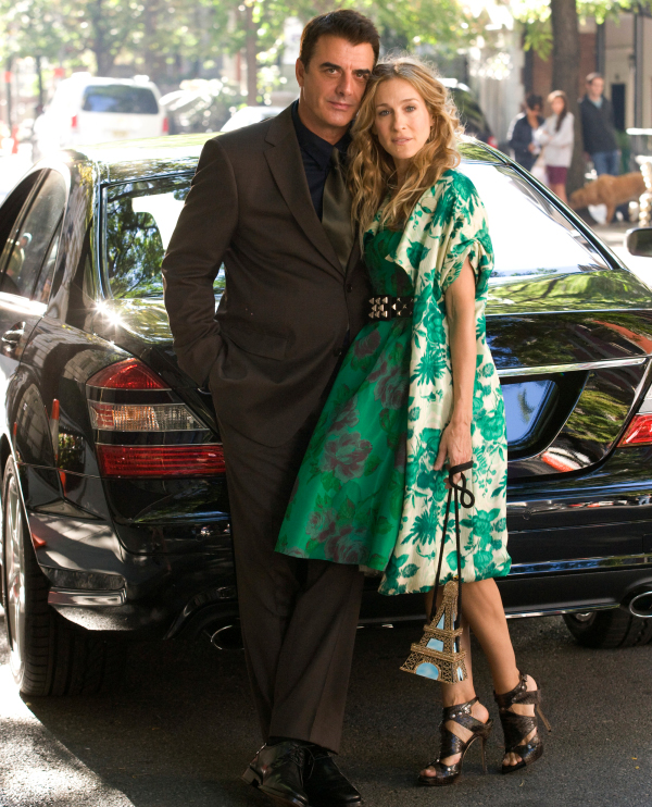 Carrie Bradshaw and Mr. Big - Sex and the City. As with the television show, 