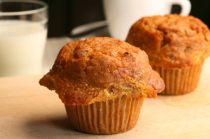 Carrot muffins