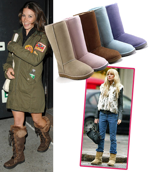 Celebs In Uggs