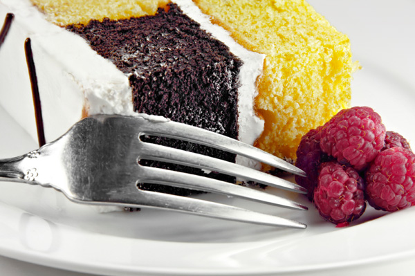 Checkered Cake
