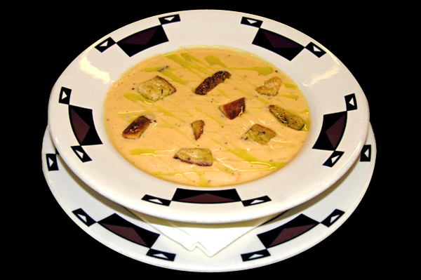 Pale Ale Chedder Cheese Soup