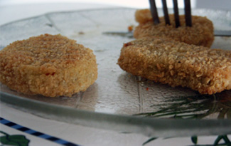 Backed Chicken Nuggets