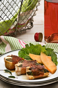 Prosciutto-Sage Chicken