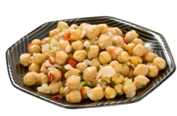 Chickpea salad