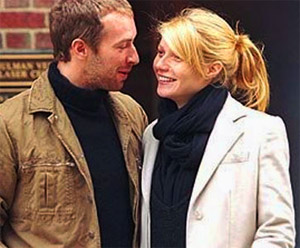 chris martin gwyneth paltrow apple