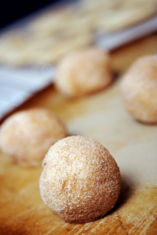 Cinnamon nut cookies - Low GI cookies